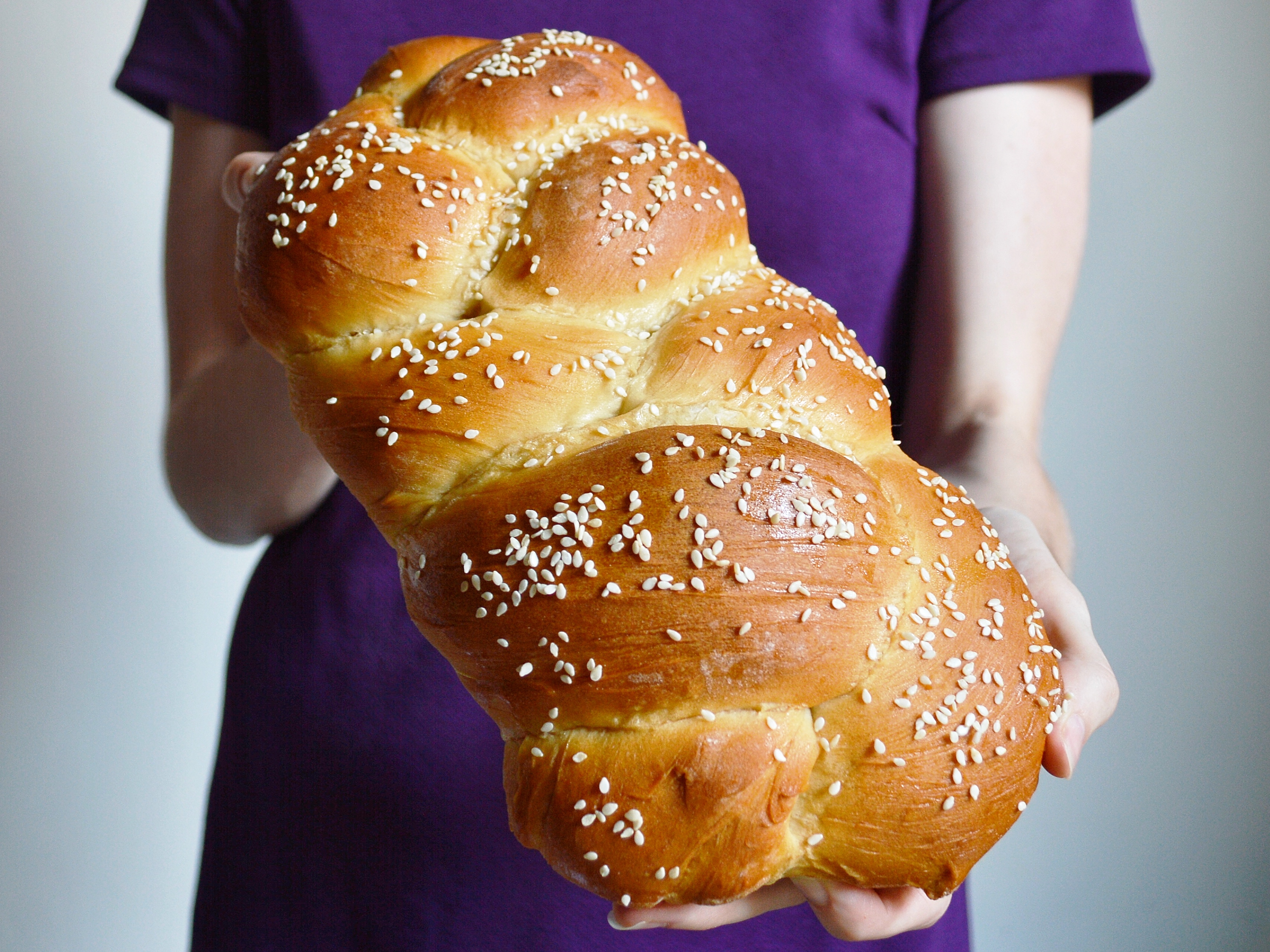 AMAZING Vegan Challah Bread
