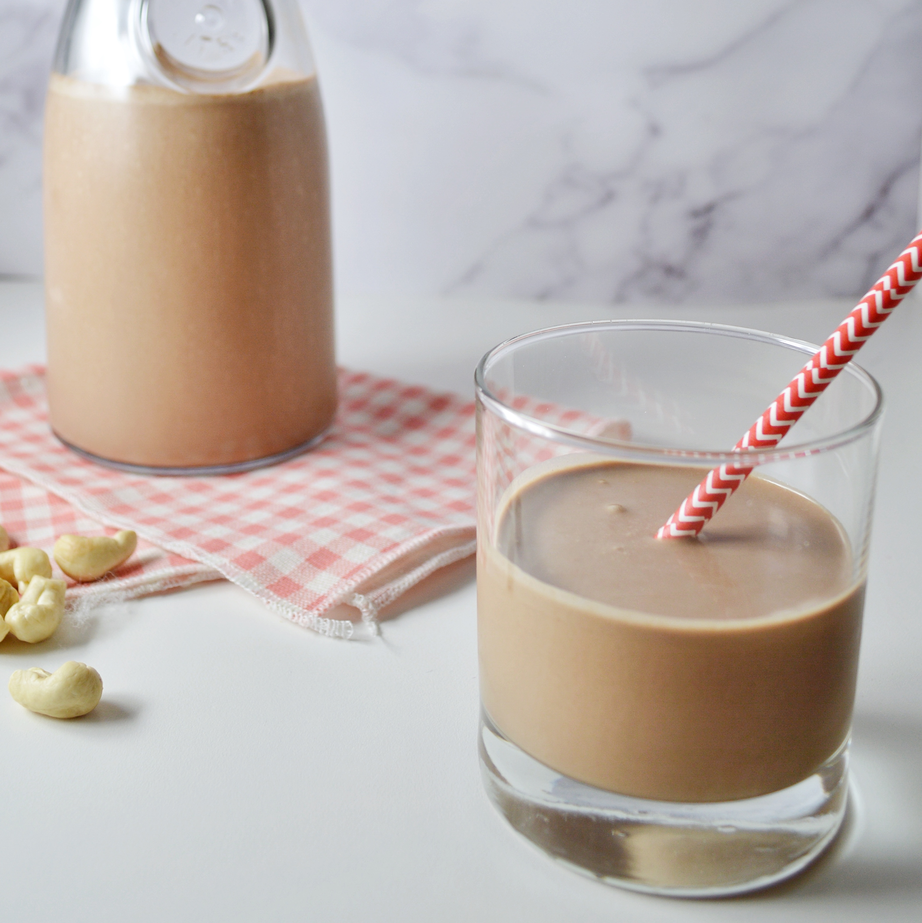 Homemade Cashew Milk Hot Chocolate - The Conscientious Eater