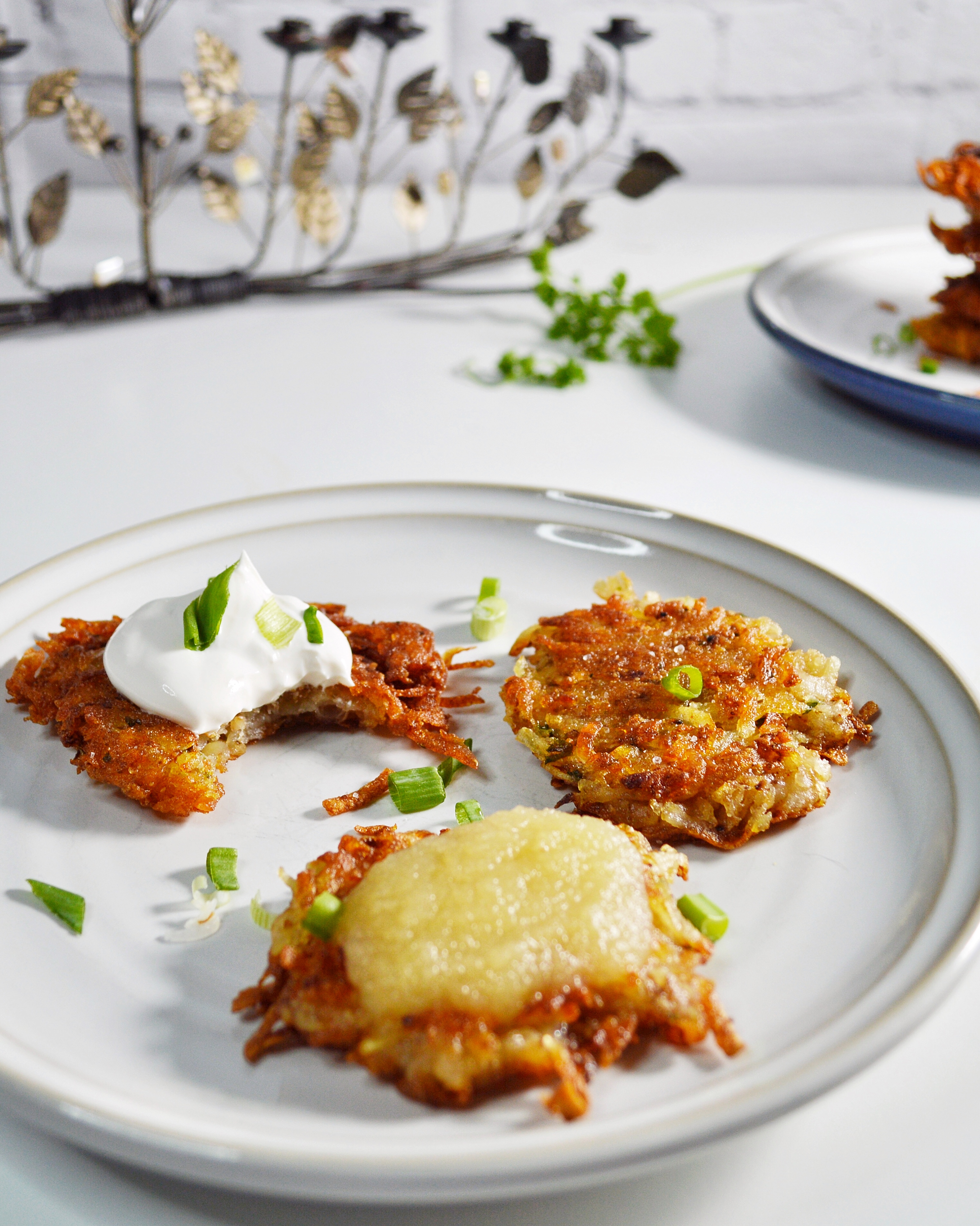 Hanukkah Recipes: Easy Vegan Latkes – The Jewish Vegan